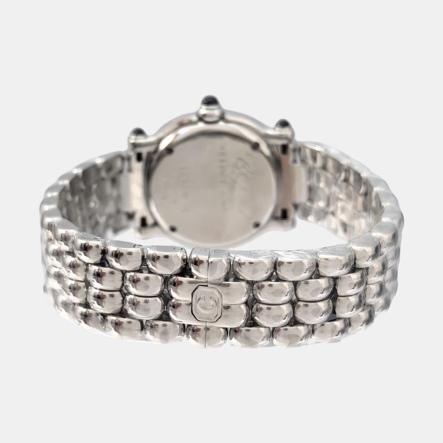 Happy Diamonds 26mm Silver Quartz Watch
