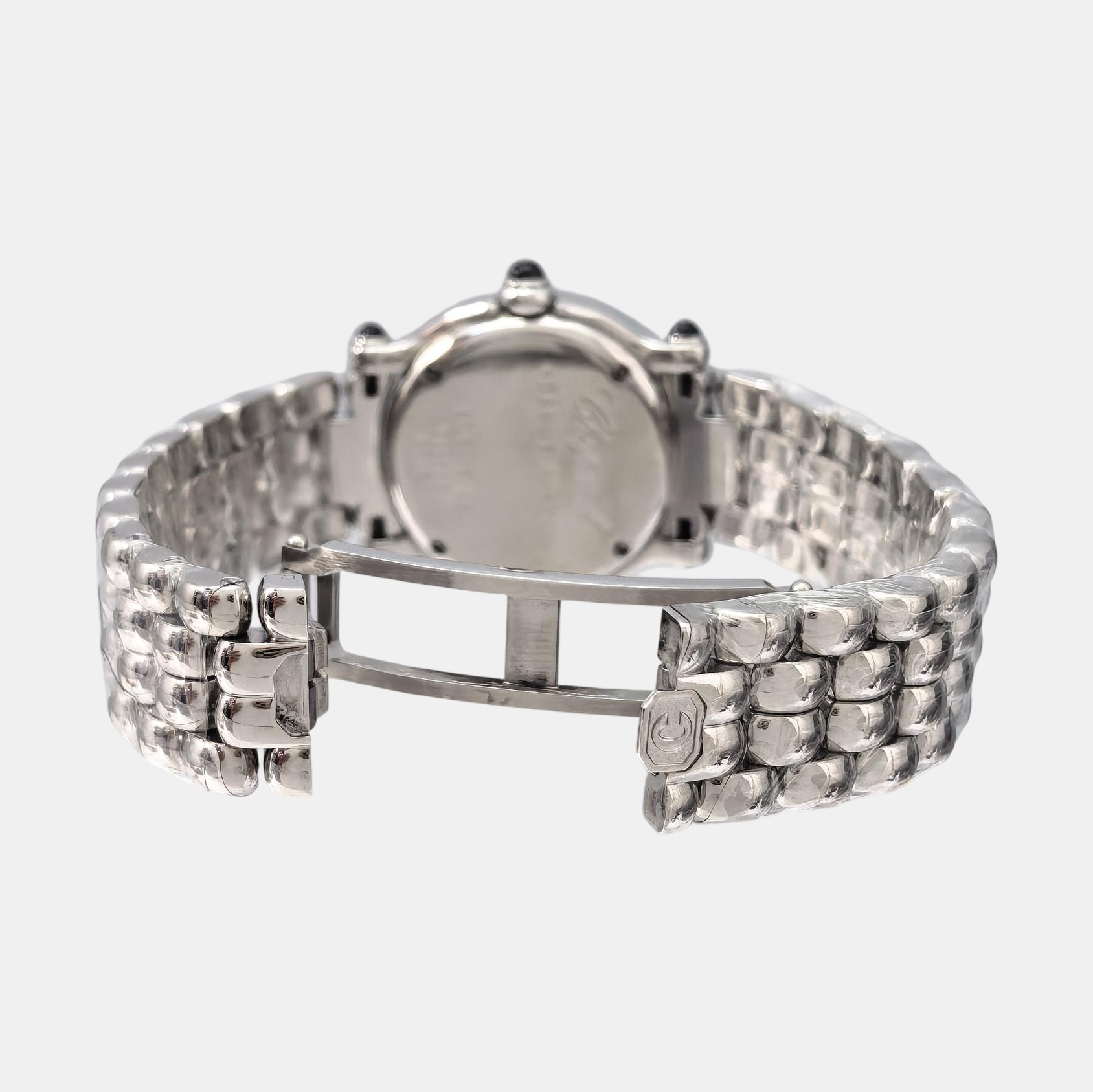 Happy Diamonds 26mm Silver Quartz Watch