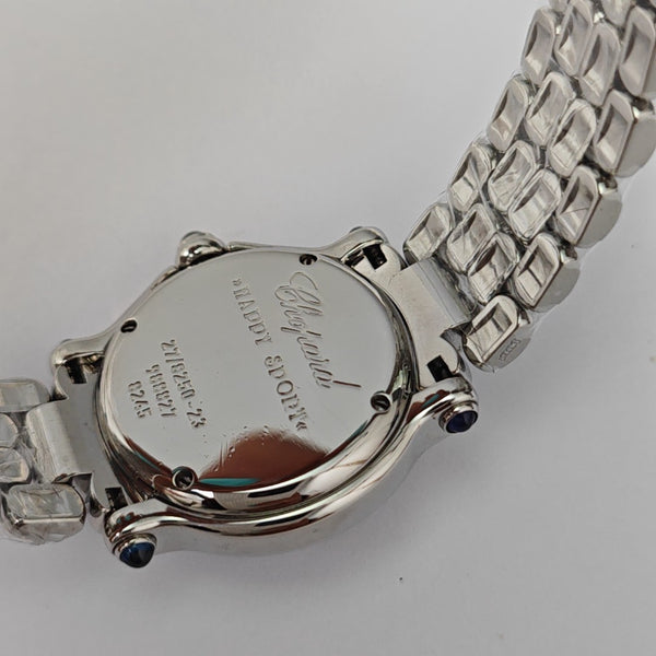 Happy Diamonds 26mm Silver Quartz Watch