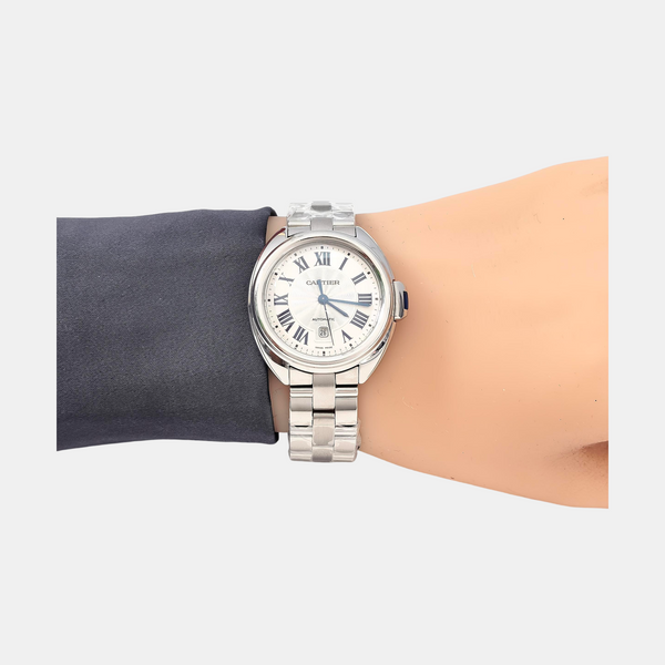 CLÉ DE CARTIER 31mm White Automatic Watch