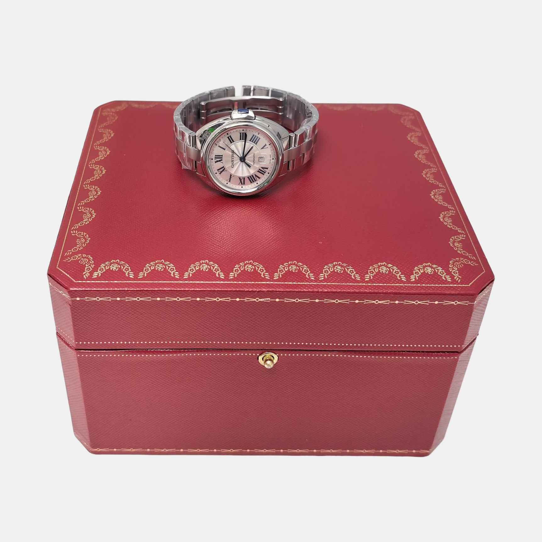 CLÉ DE CARTIER 31mm White Automatic Watch