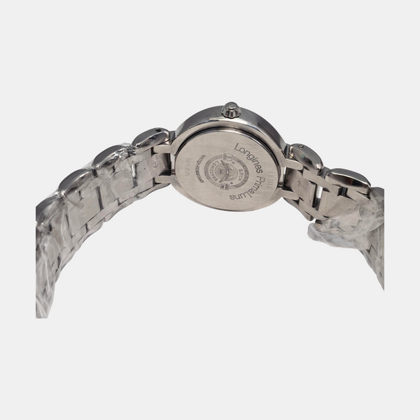 PrimaLuna 26.5mm White/Silver Automatic Watch