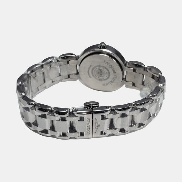 PrimaLuna 26.5mm White/Silver Automatic Watch