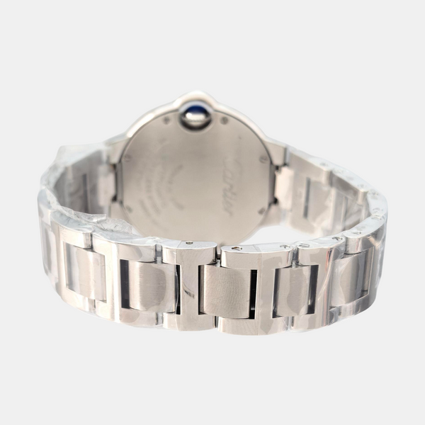 Ballon Bleu de Cartier 33mm White/Silver Automatic Watch