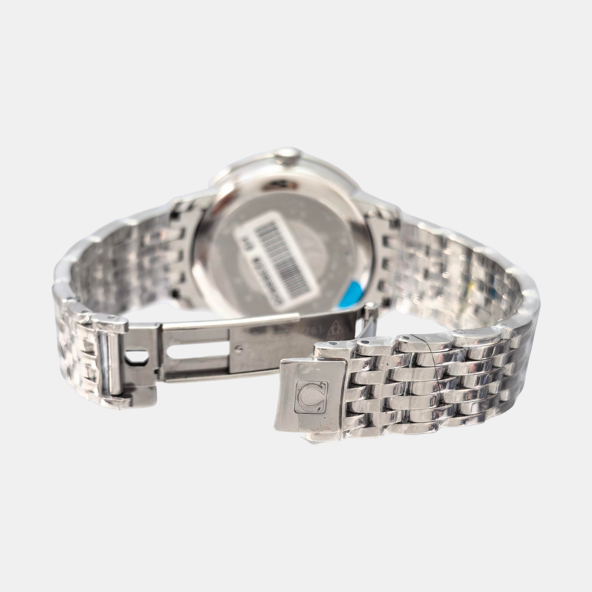 De Ville 32.7mm White Automatic Watch