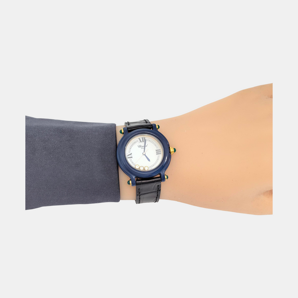Happy Sport 32mm White Quartz Watch