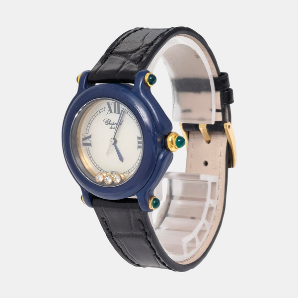 Happy Sport 32mm White Quartz Watch