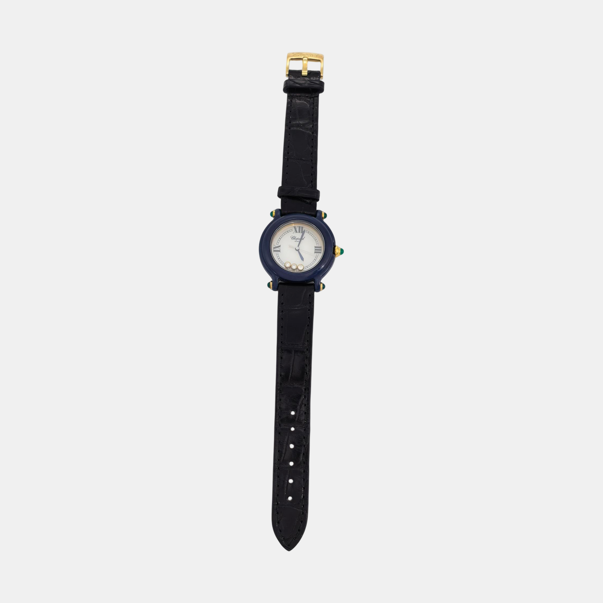 Happy Sport 32mm White Quartz Watch