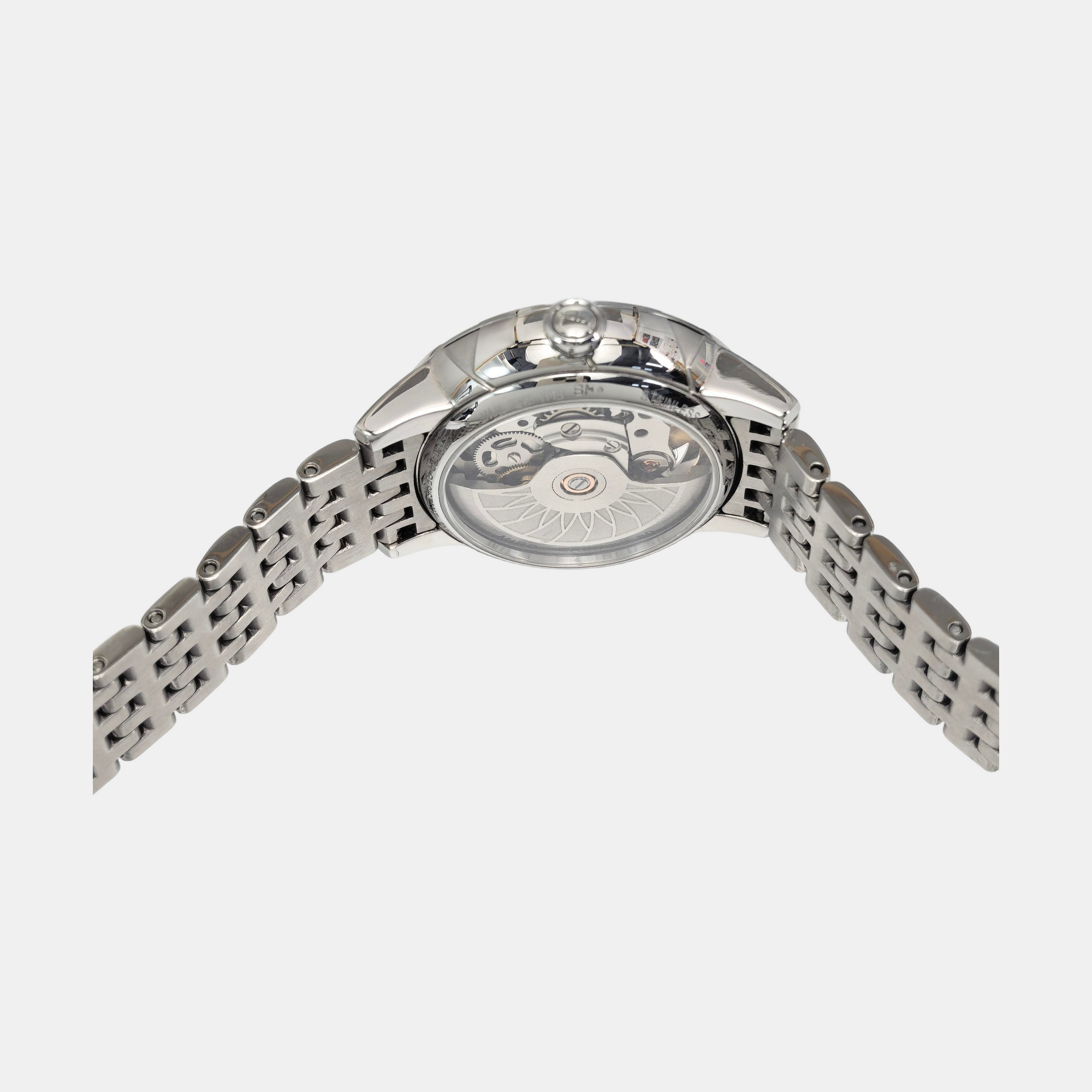 Rainflower 34mm White Automatic Watch