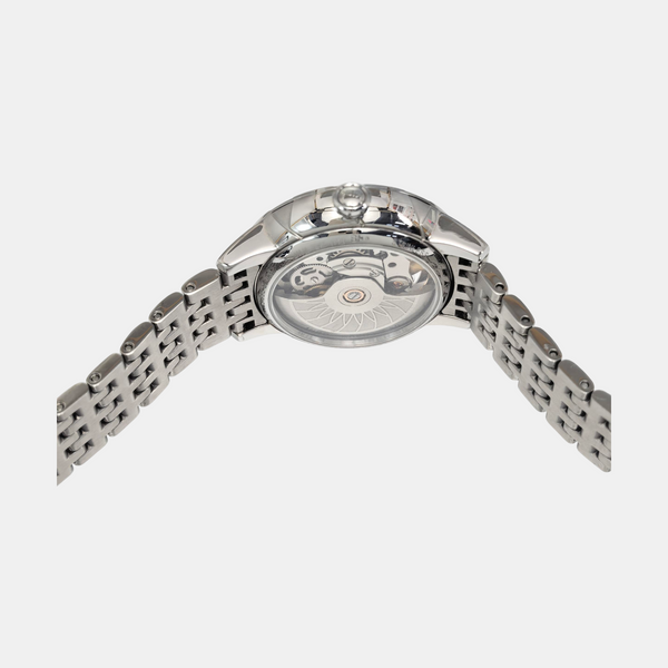 Rainflower 34mm White Automatic Watch