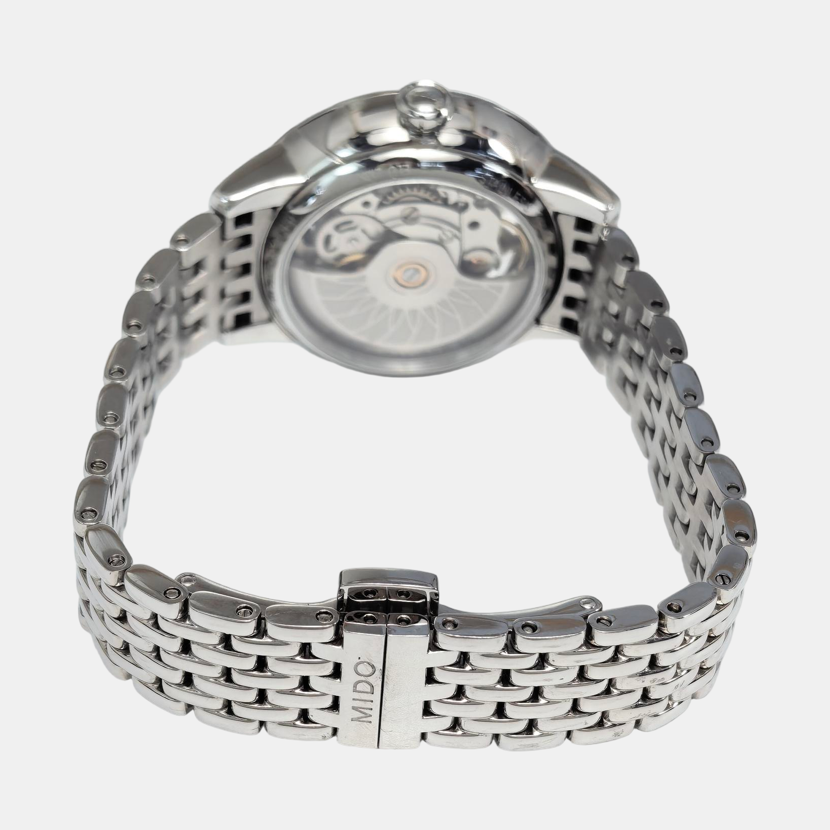 Rainflower 34mm White Automatic Watch