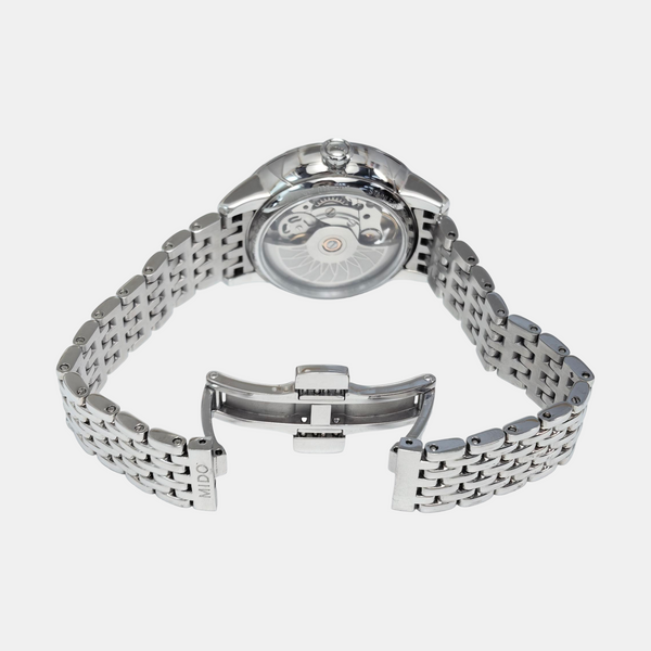 Rainflower 34mm White Automatic Watch