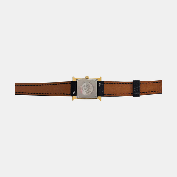 Heure H 17.2mm White Quartz Watch