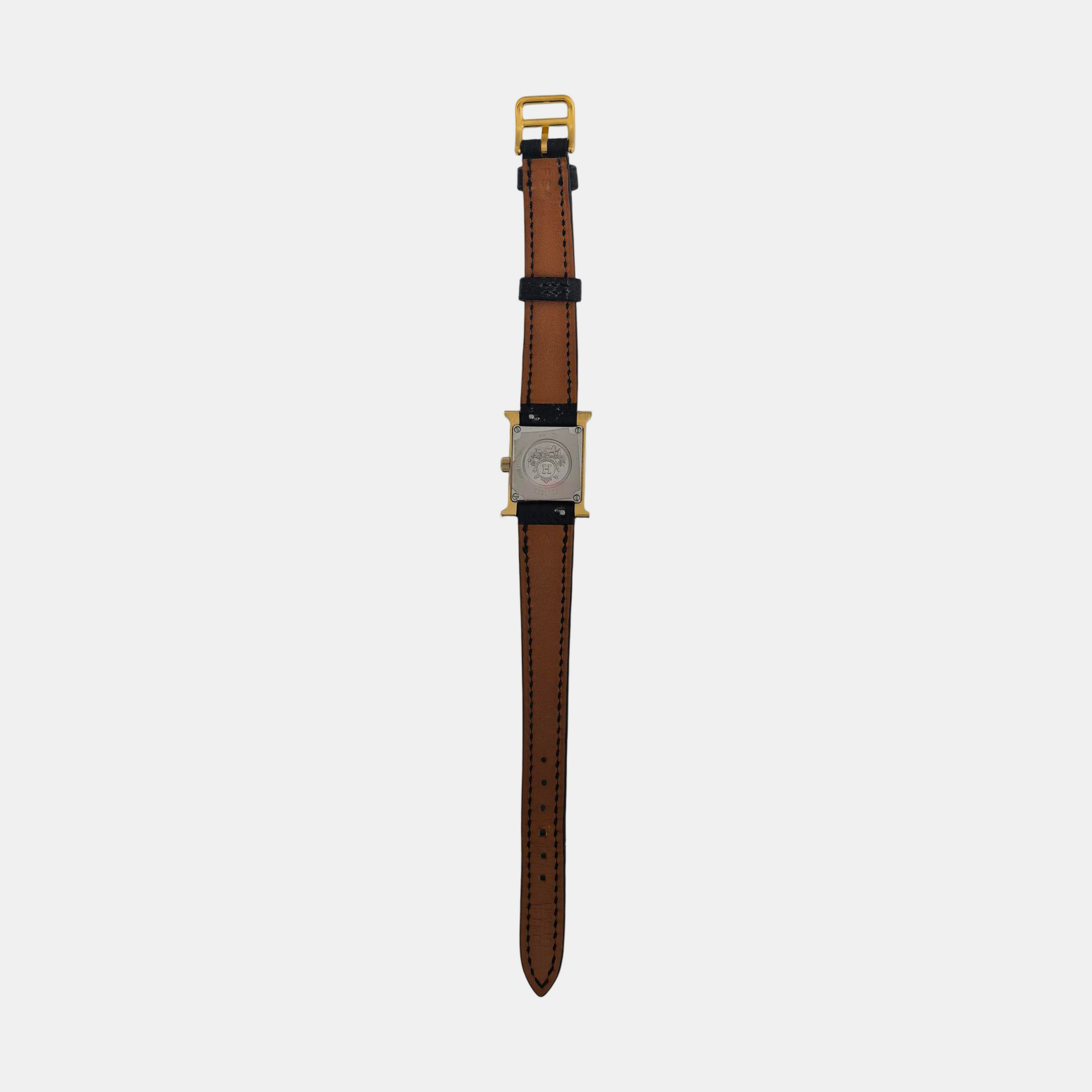 Heure H 17.2mm White Quartz Watch