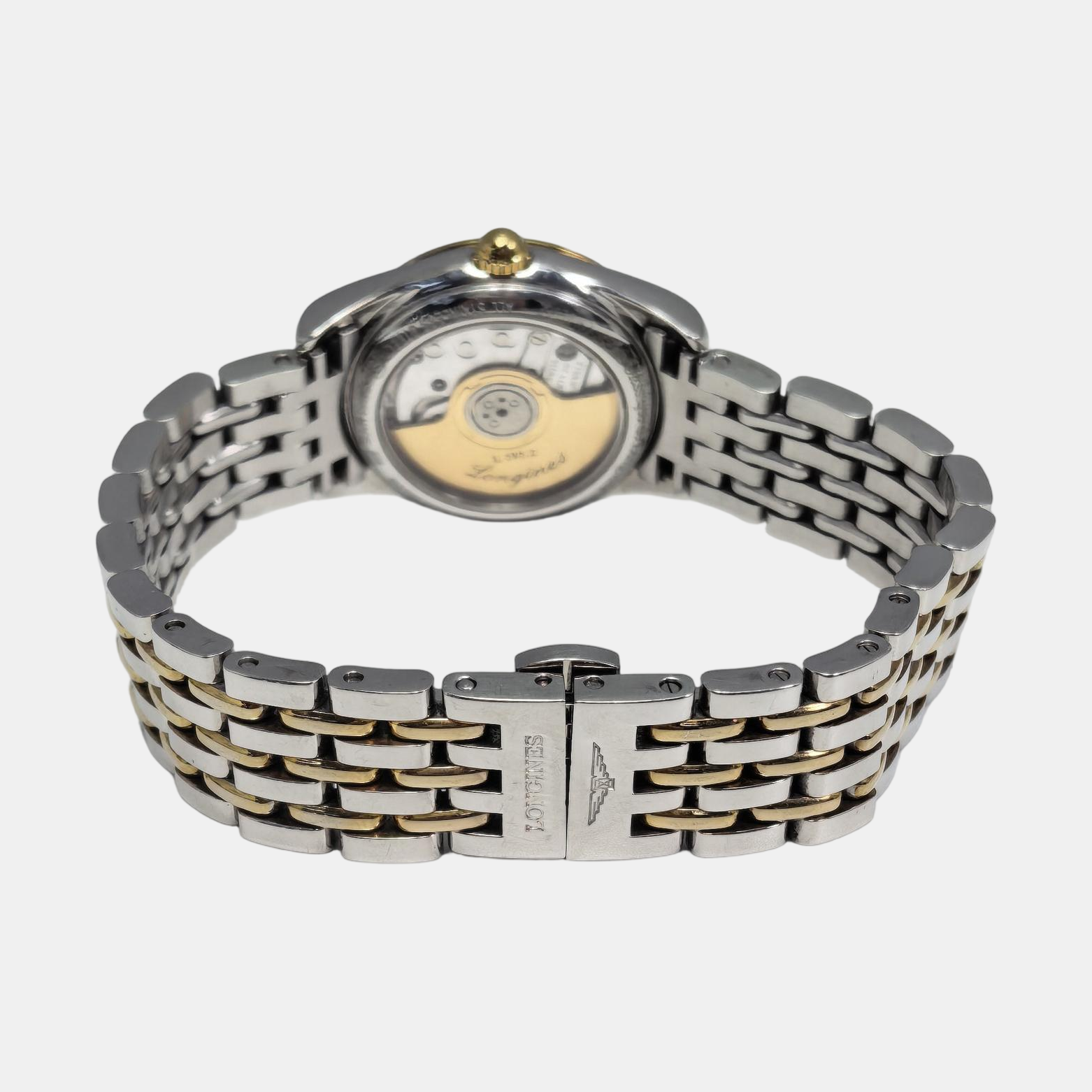 Elegant Collection 25mm Gold Automatic Watch