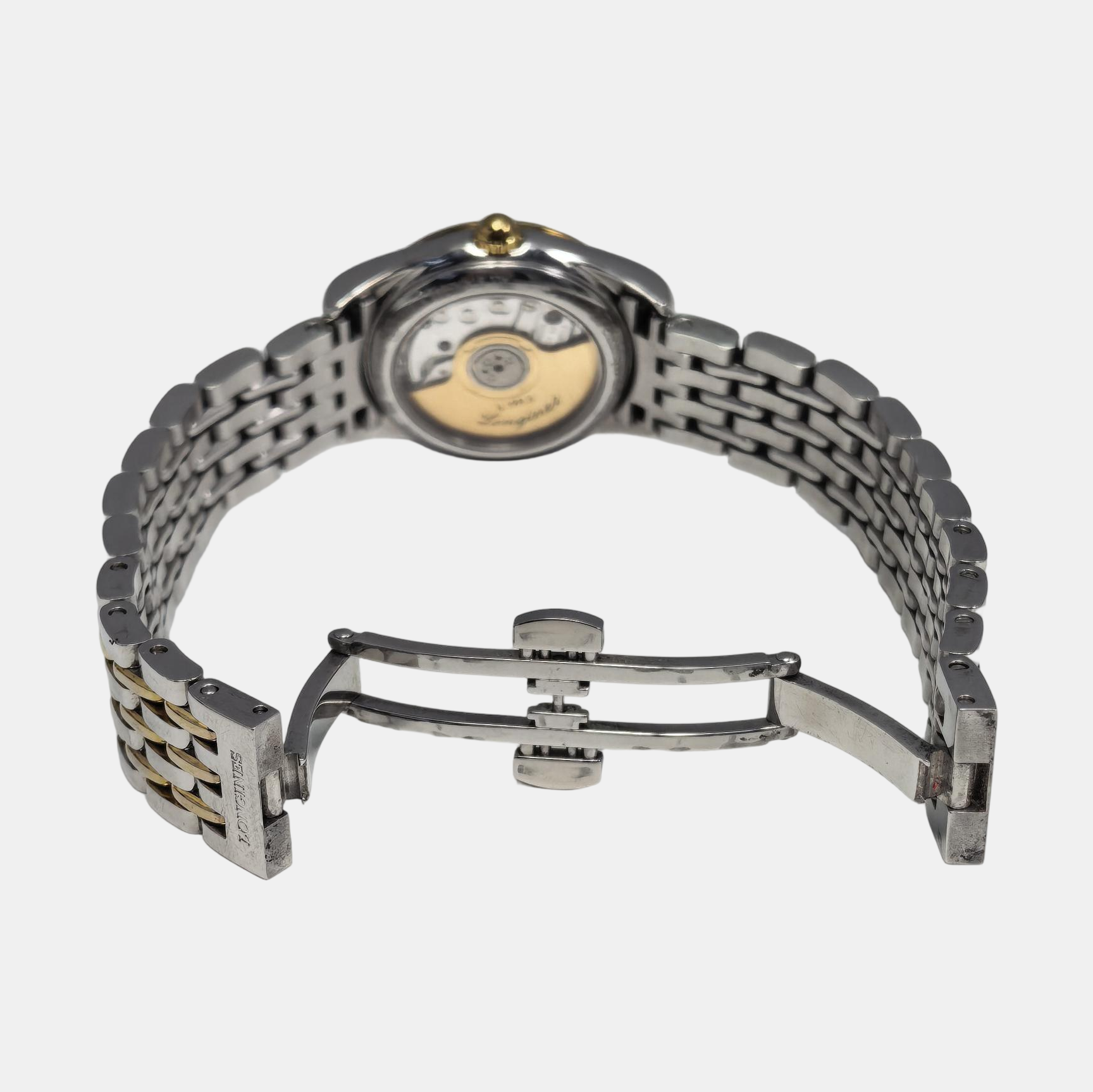 Elegant Collection 25mm Gold Automatic Watch