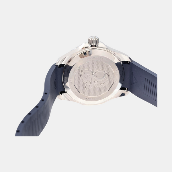 Aquaracer 43mm Navy Blue Automatic Watch