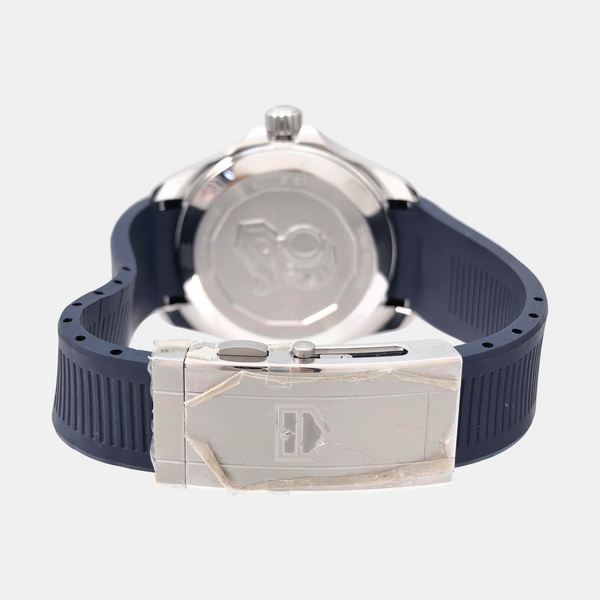 Aquaracer 43mm Navy Blue Automatic Watch