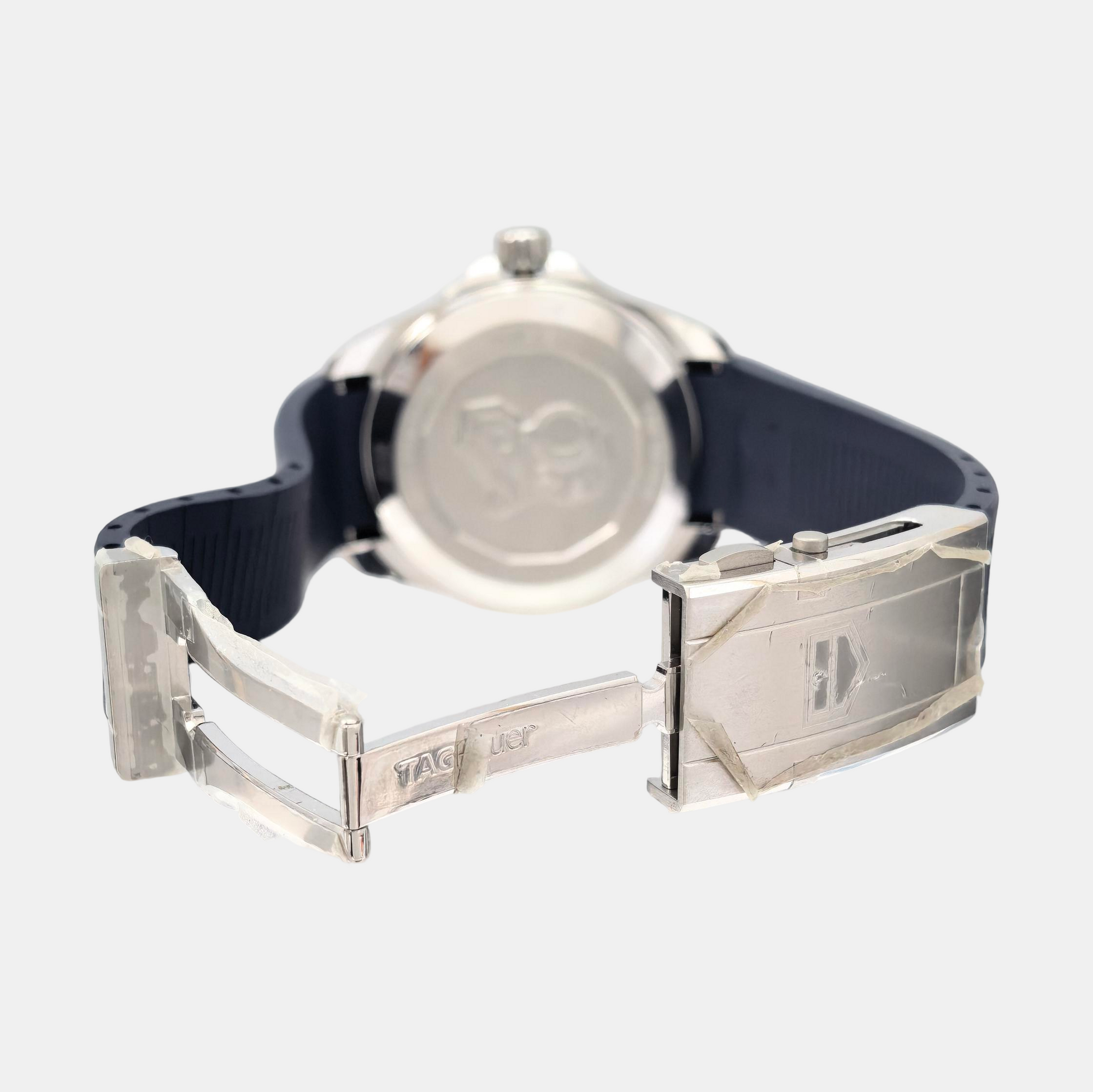 Aquaracer 43mm Navy Blue Automatic Watch