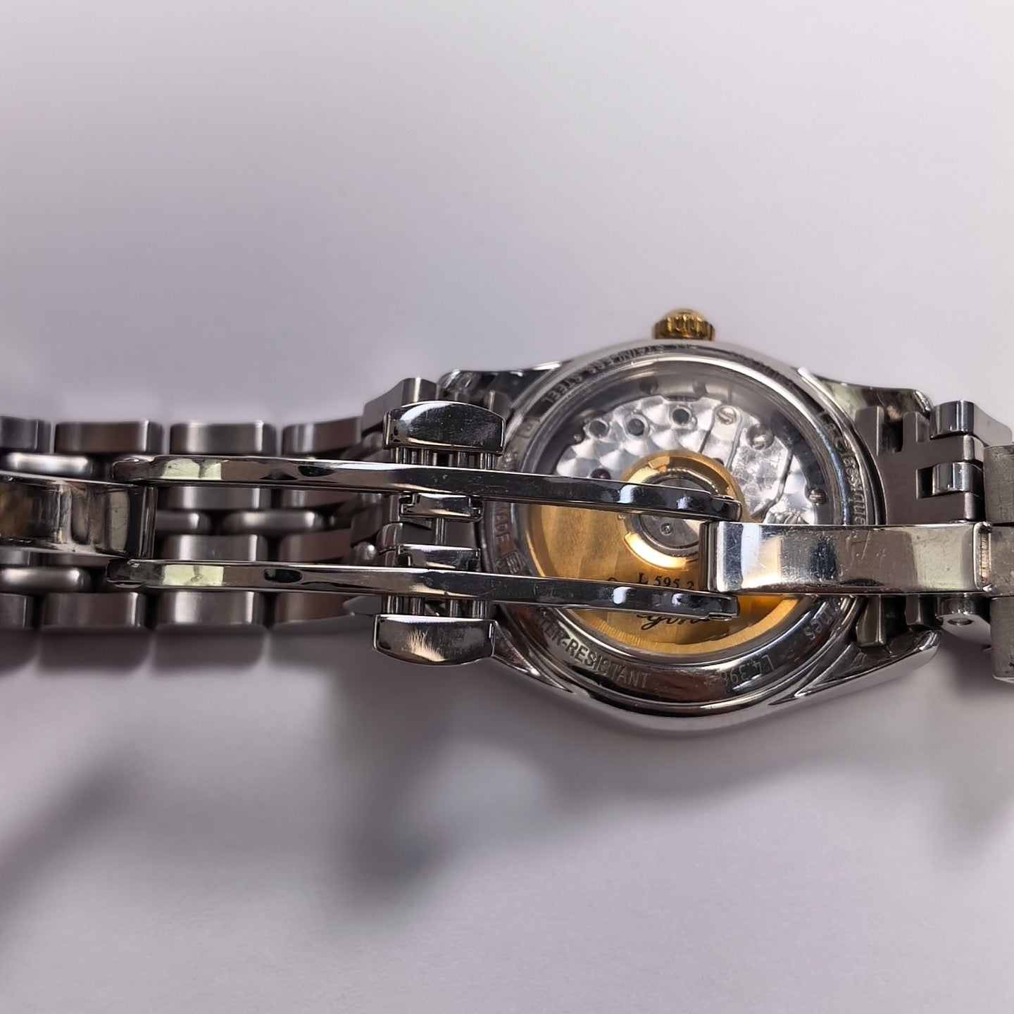 Elegant Collection 25mm Gold Automatic Watch