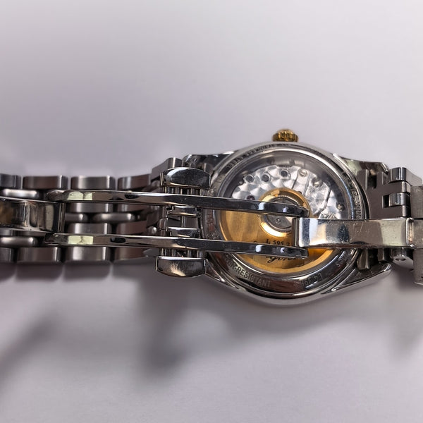 Elegant Collection 25mm Gold Automatic Watch