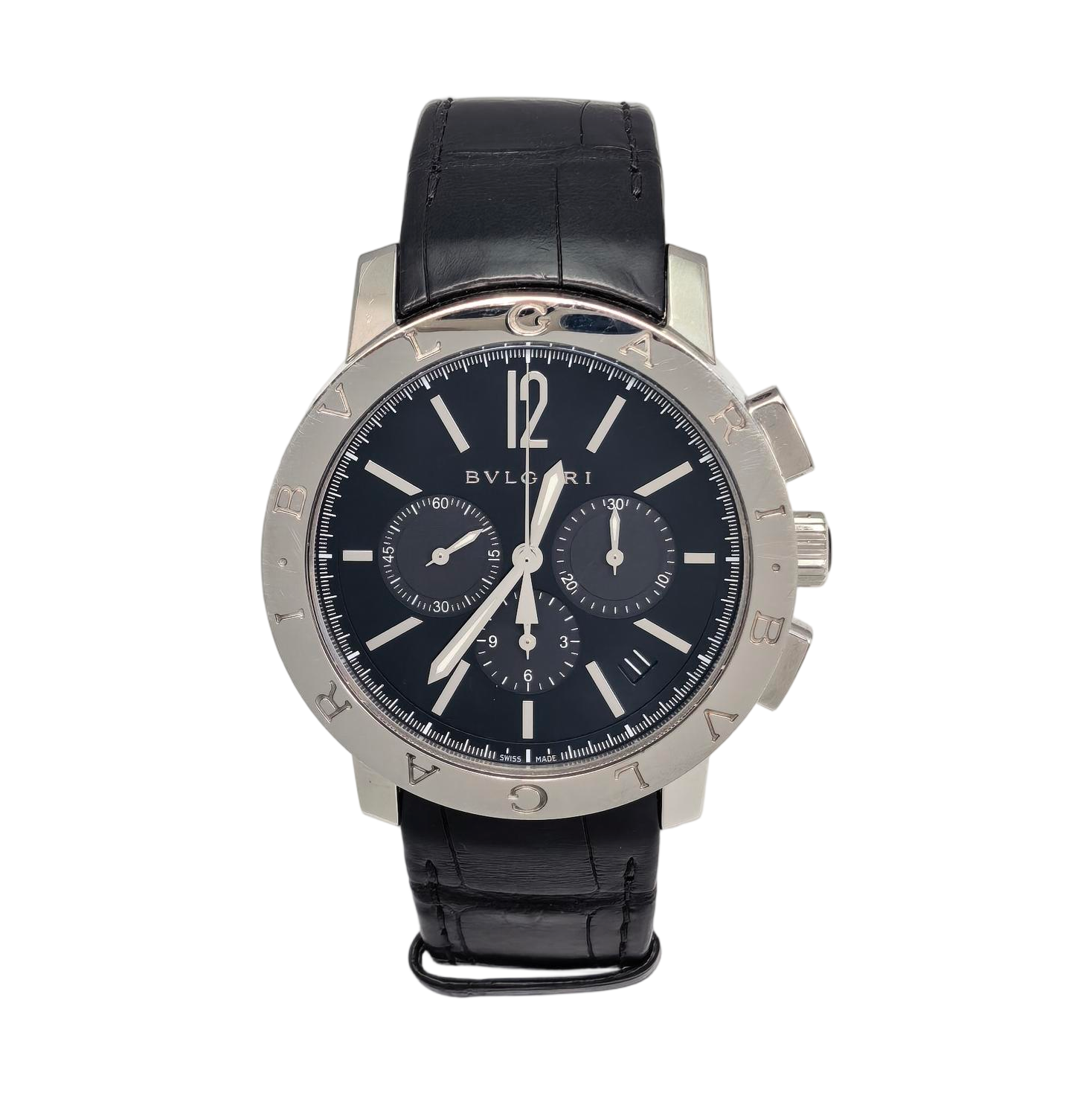 41mm Black Automatic Watch