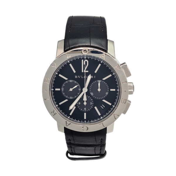 41mm Black Automatic Watch