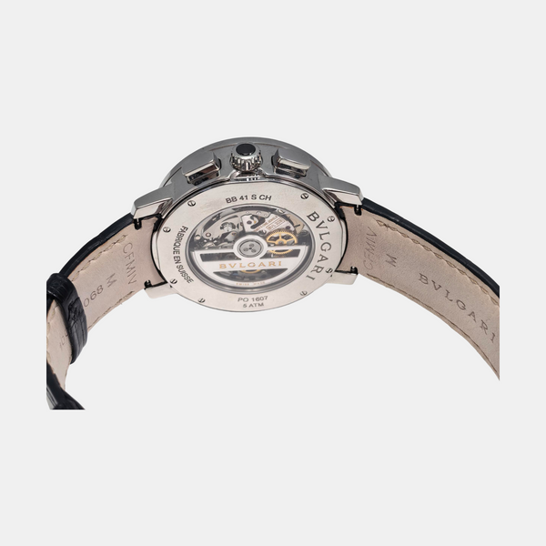 41mm Black Automatic Watch