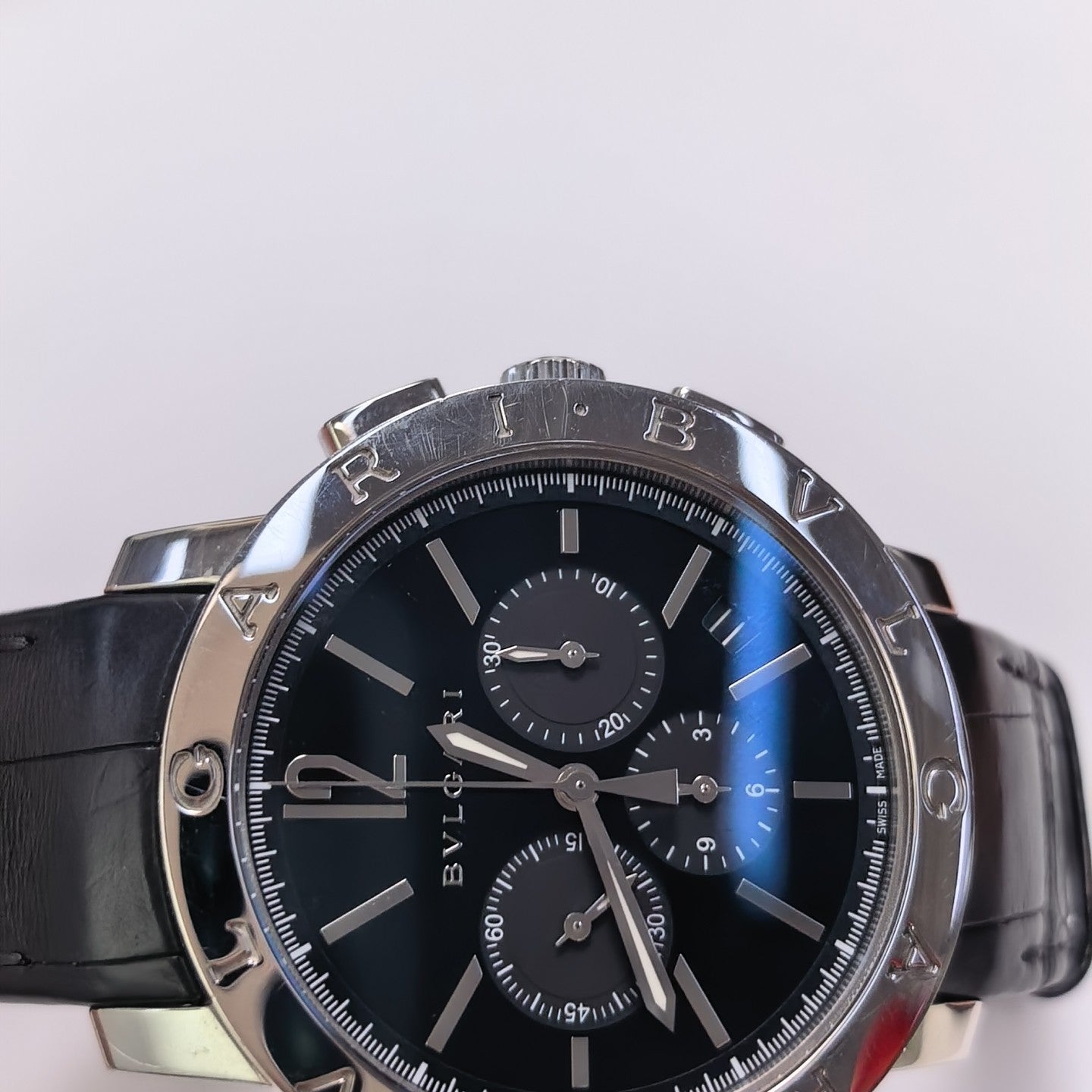 41mm Black Automatic Watch