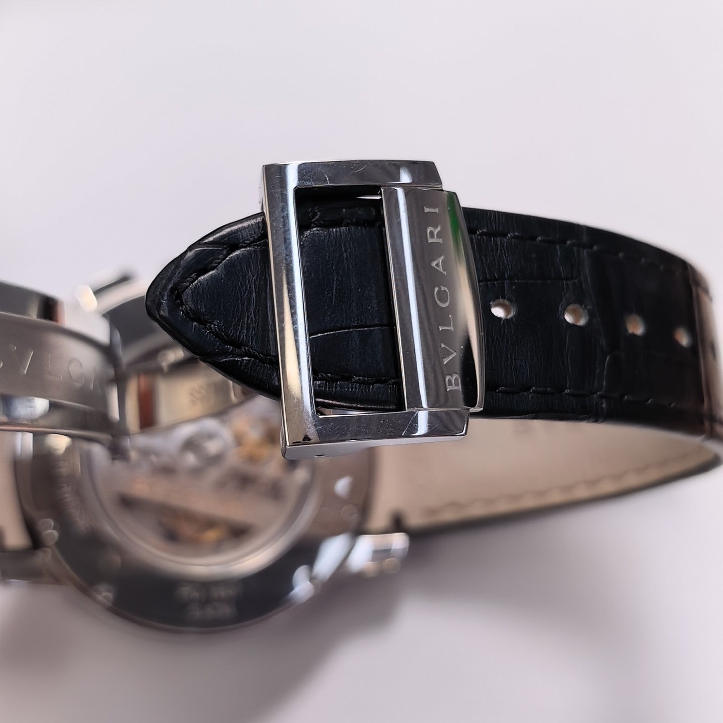 41mm Black Automatic Watch