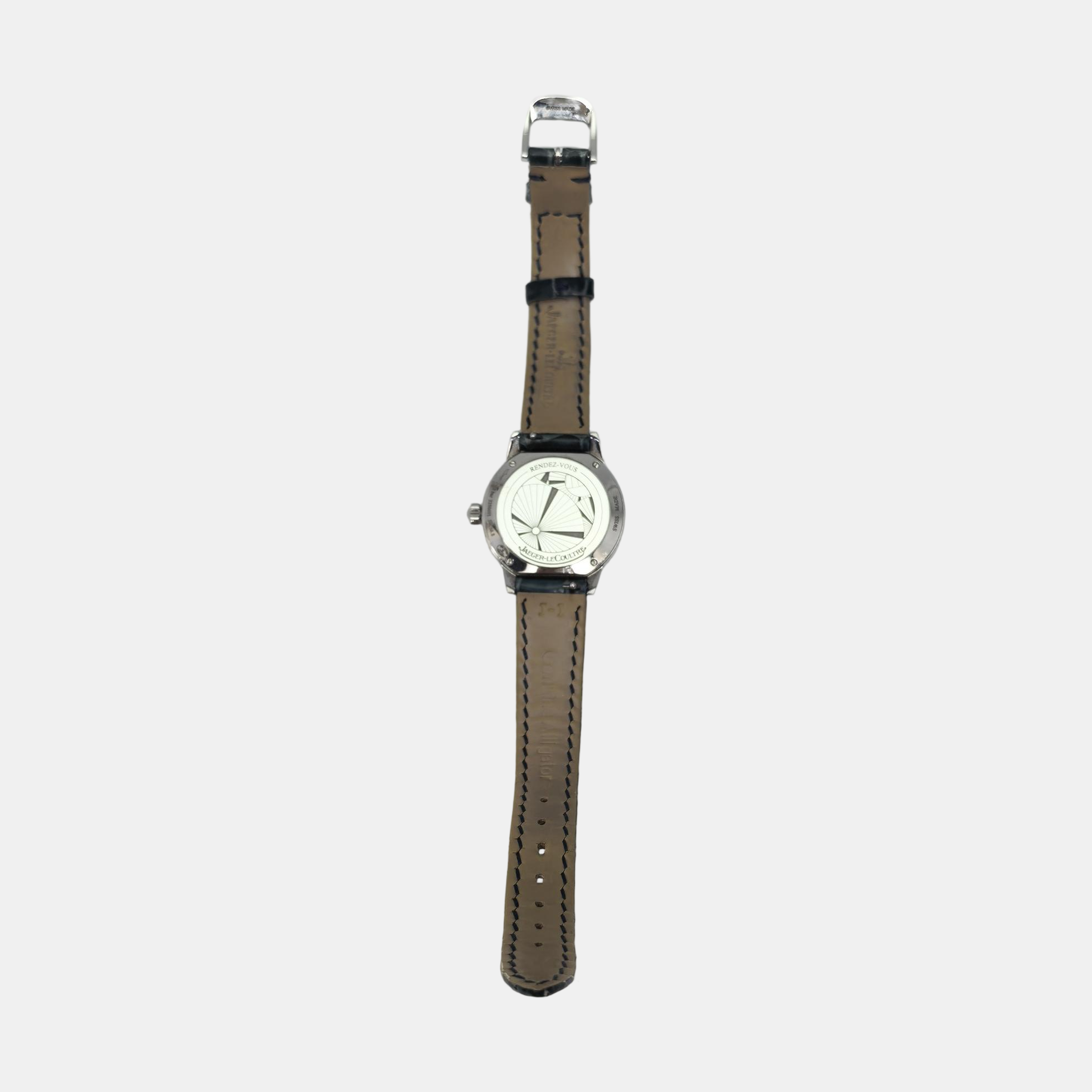 Rendez-Vous 29mm White Quartz Watch
