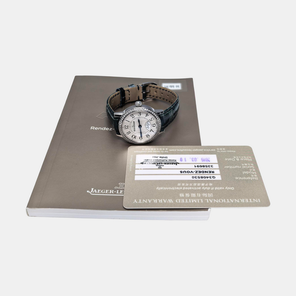 Rendez-Vous 29mm White Quartz Watch