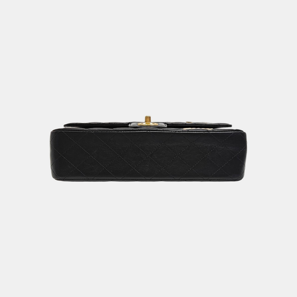CLASSIC FLAP Small Quilted Lambskin Black
