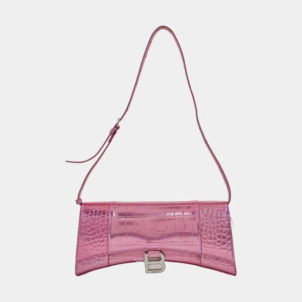 Hourglass Calfskin Pink