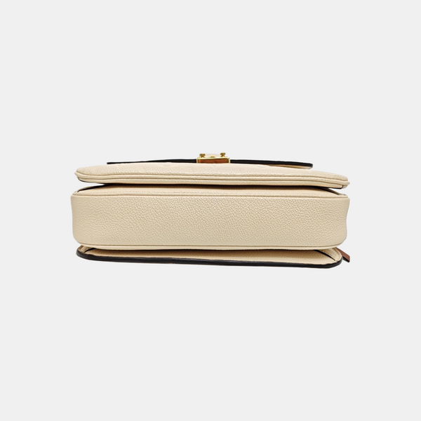MÉTIS MM Monogram Calfskin White