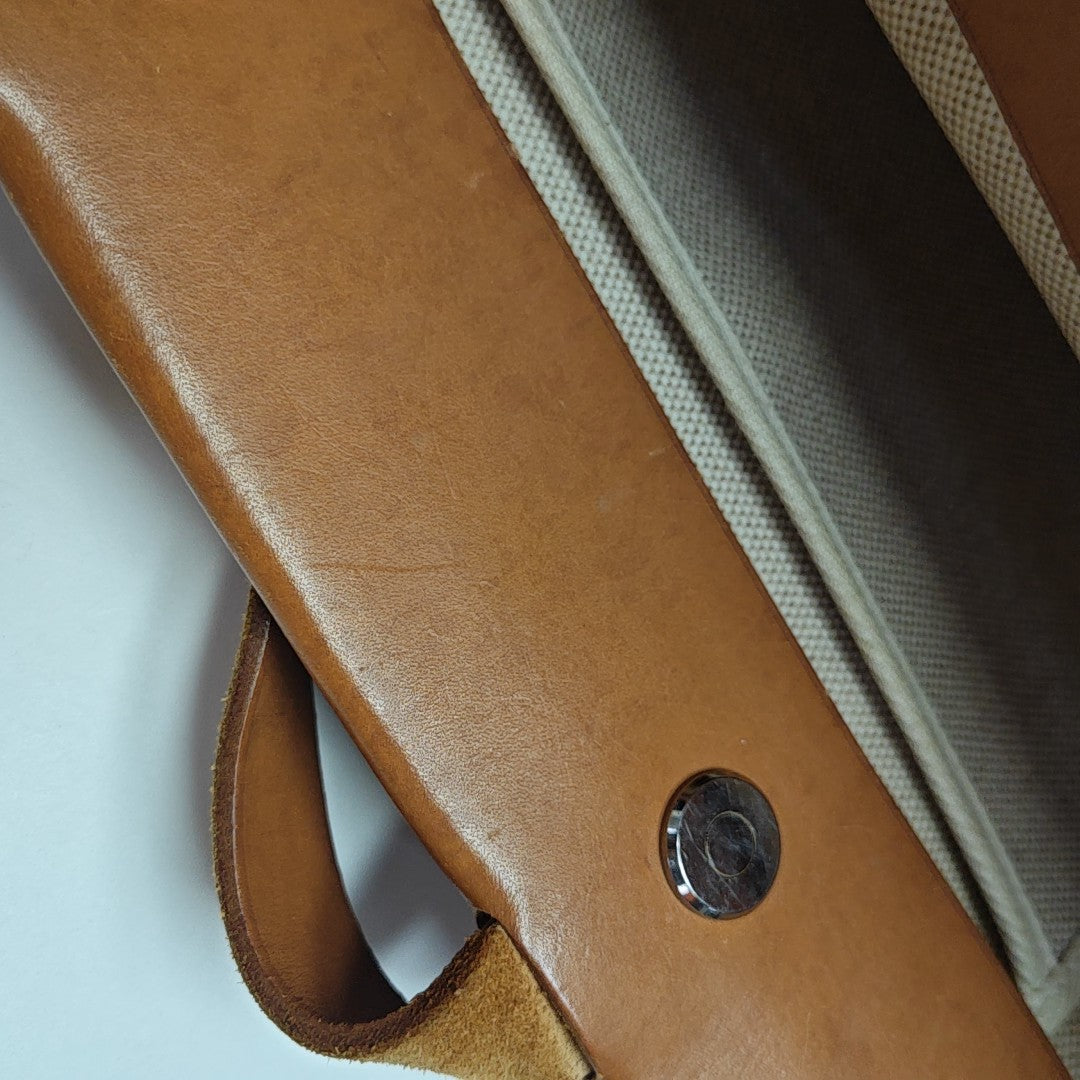 Herbag Cabas Canvas White