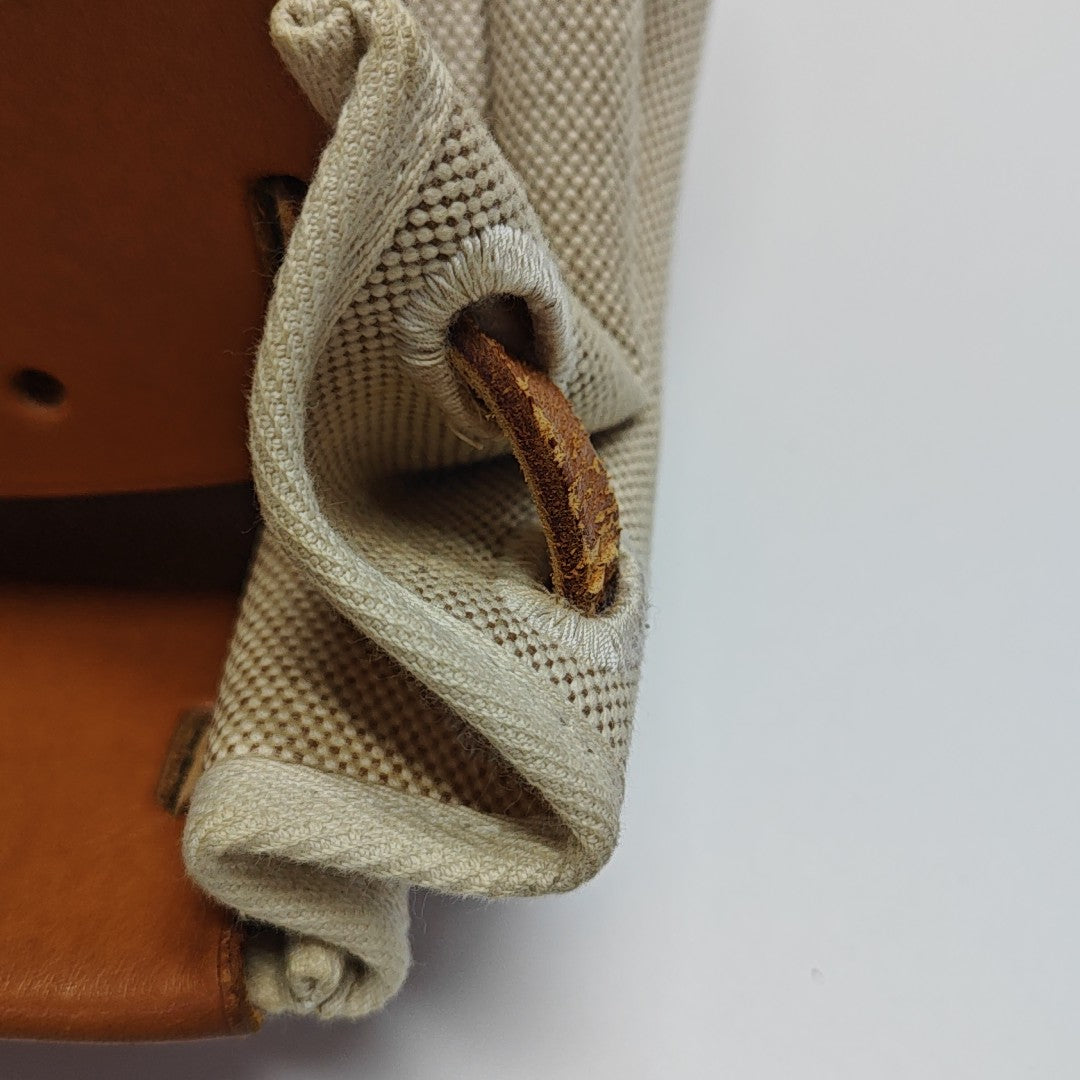 Herbag Cabas Canvas White