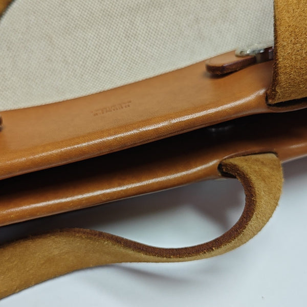 Herbag Cabas Canvas White