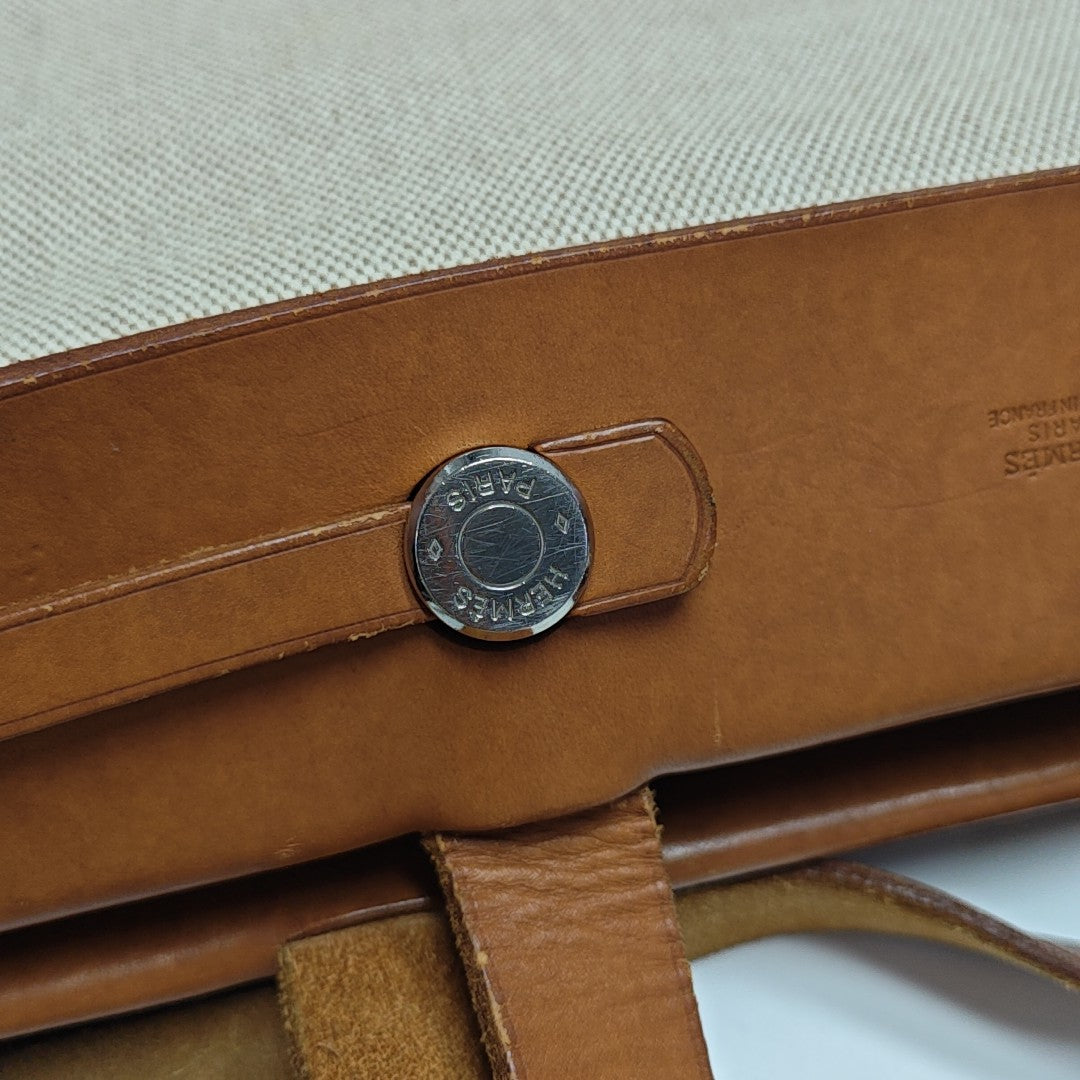Herbag Cabas Canvas White
