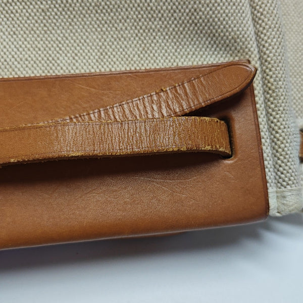Herbag Cabas Canvas White