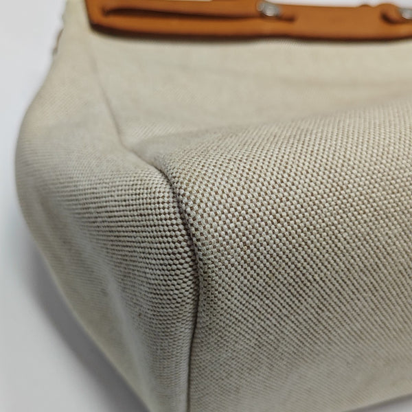 Herbag Cabas Canvas White