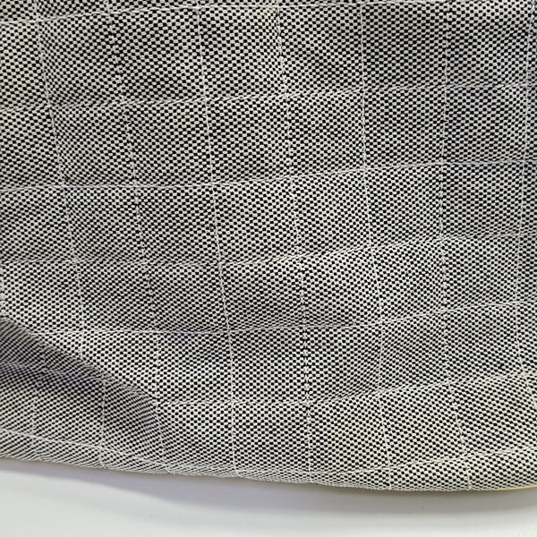 DEAUVILLE Small Quilted Canvas Beige