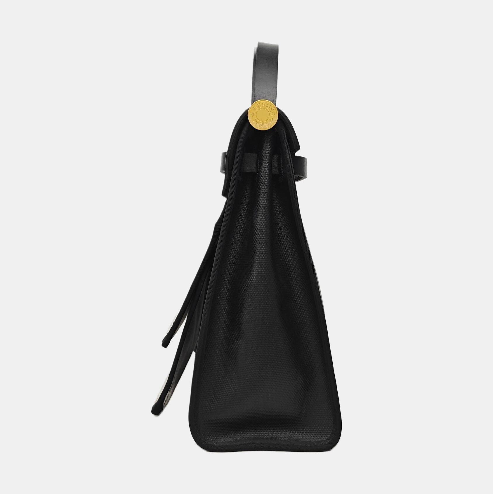 Herbag 31 Coated Canvas Black