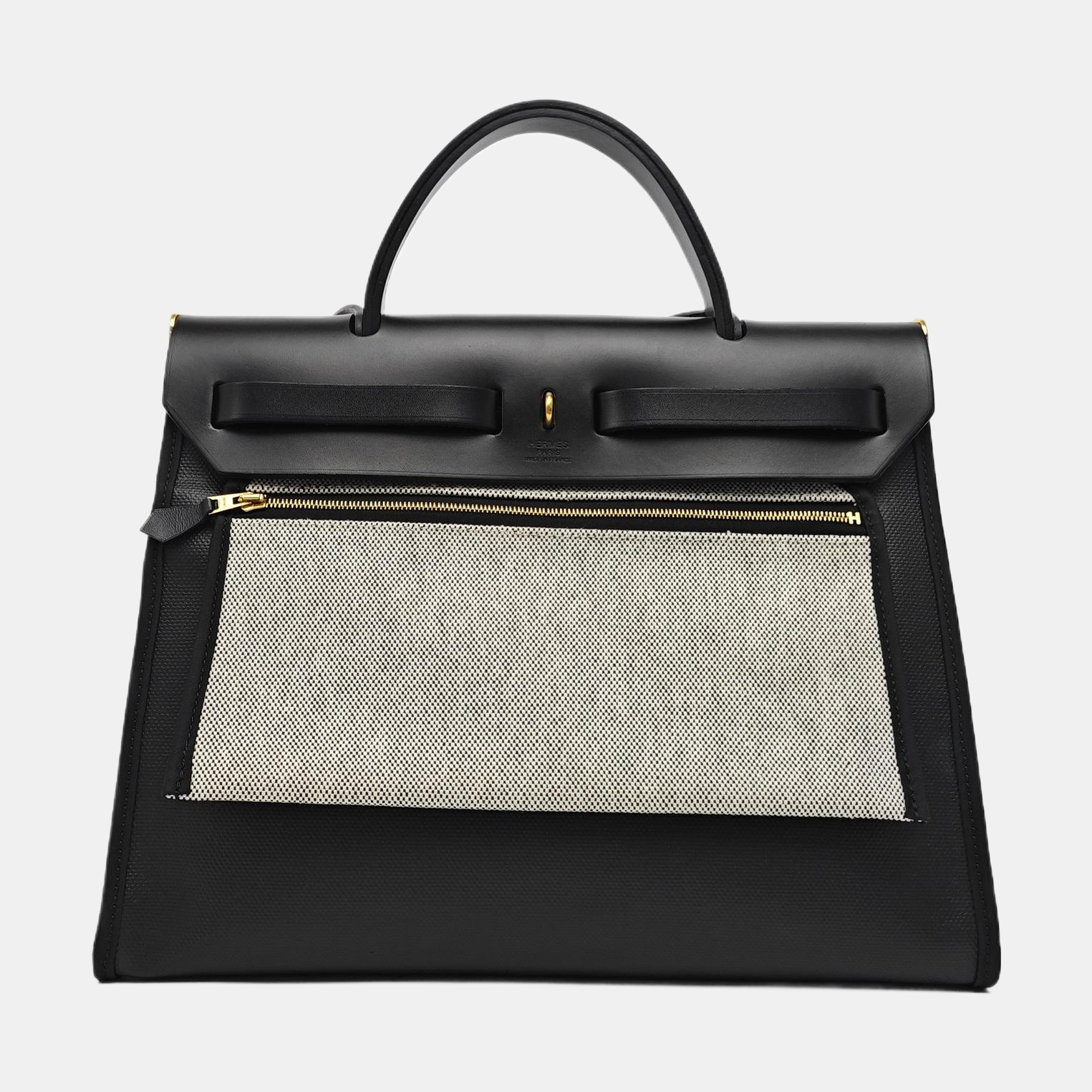 Herbag 31 Coated Canvas Black