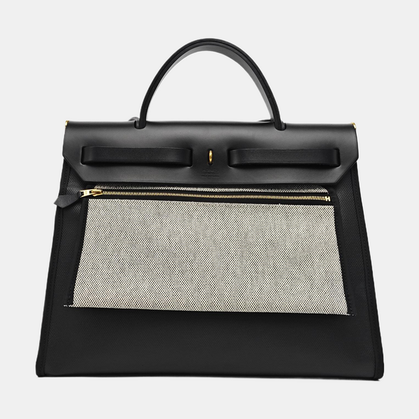 Herbag 31 Coated Canvas Black