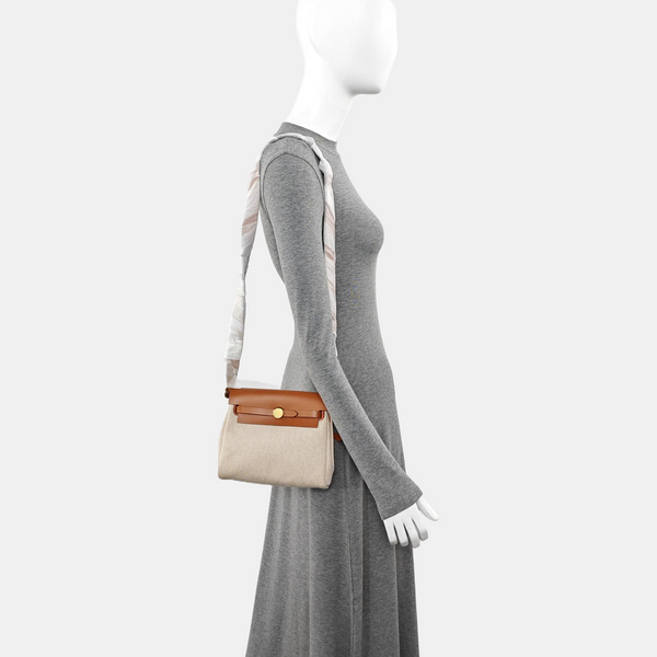 Herbag Zip Canvas White