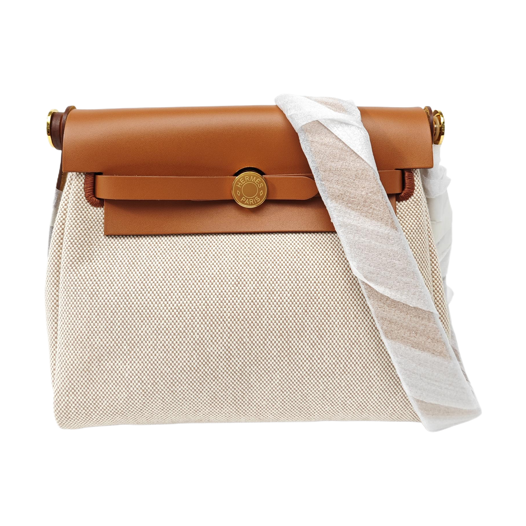 Herbag Zip Canvas White