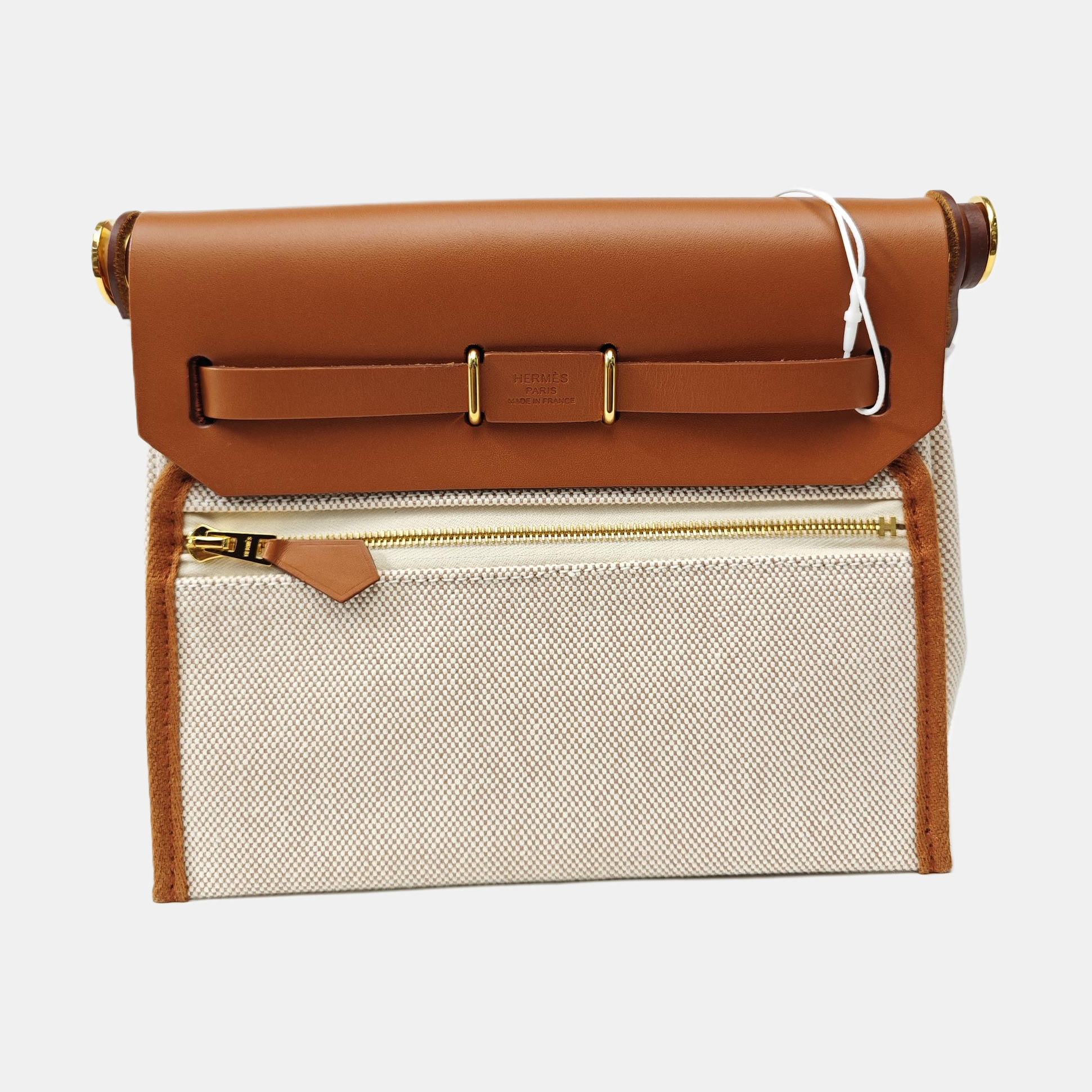 Herbag Zip Canvas White