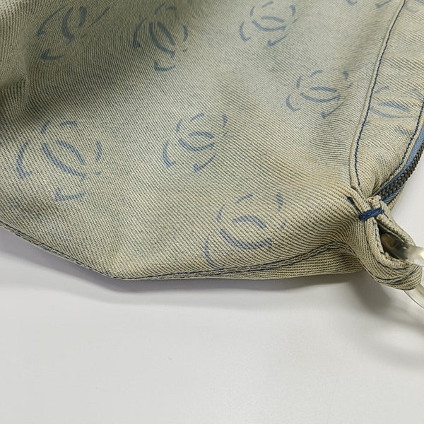 Canvas Shoulder Bag Blue