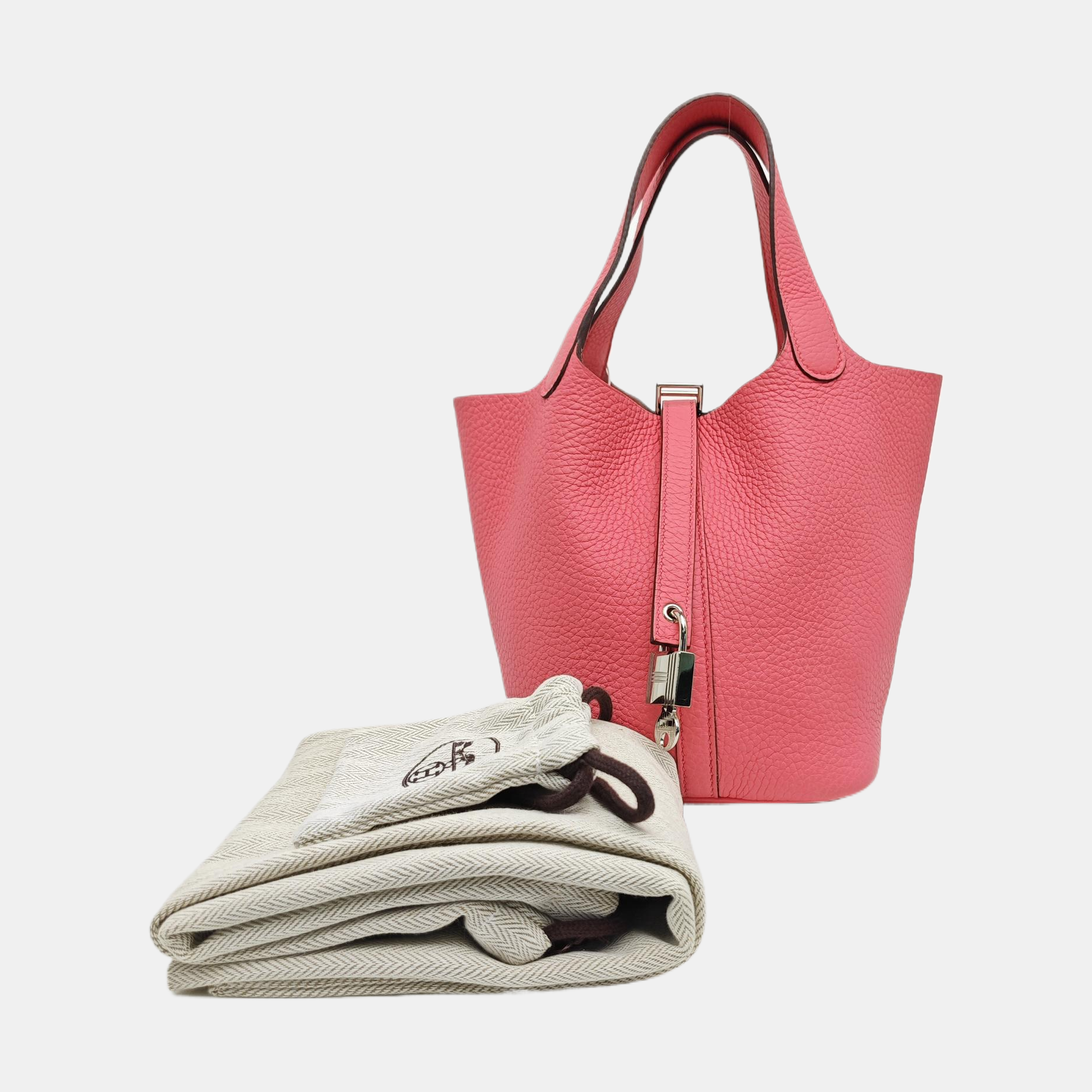 Picotin Lock 18 Clemence Pink